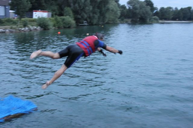 Wasserskifahren in Friedberg 2015